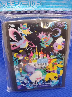 Pokemon Center Japan Official Berry’s Forest Ghost’s Castle 64 Sleeves Unplayed - Image 3