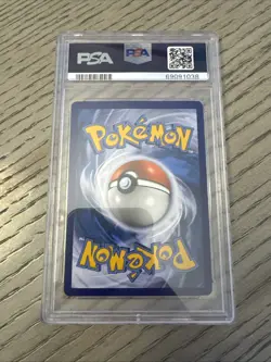 2016 POKEMON XY EVOLUTIONS #109 EXEGGUTOR EVOLUTIONS PSA 7 - Image 2