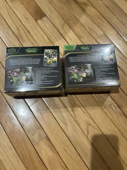 Perfect Order Pokemon Center and Regular Elite Trainer Box New Sealed Lot of 2 - Image 4