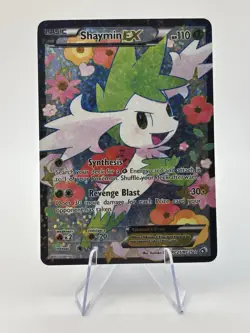 Pokemon TCG Shaymin EX RC21/RC25 Legendary Treasures Radiant Collection LP/NM - Image 1