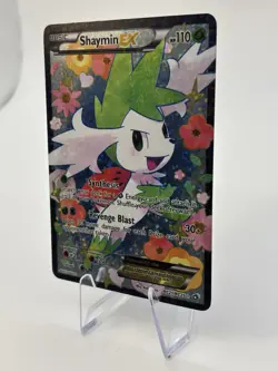 Pokemon TCG Shaymin EX RC21/RC25 Legendary Treasures Radiant Collection LP/NM - Image 2