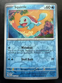 Pokemon Pikachu Squirtle Charmander Bulbasaur Cosmo Costco 151 Promo Set of 4 NM - Image 2