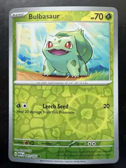 Pokemon Pikachu Squirtle Charmander Bulbasaur Cosmo Costco 151 Promo Set of 4 NM - Image 4