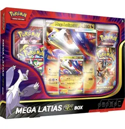 Pokemon Mega Latias ex Box (Factory Sealed) - Image 1