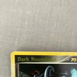 Pokemon TCG Dark Houndoom 5/109 EX Team Rocket Returns Reverse Holo Rare - Image 4
