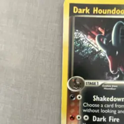Pokemon TCG Dark Houndoom 5/109 EX Team Rocket Returns Reverse Holo Rare - Image 5