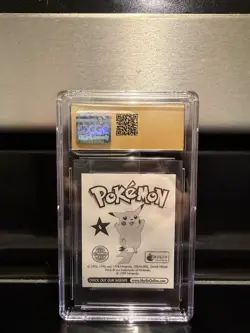 Pokemon 1998 Charizard Merlin Series 1 #6 PRISTINE 10 Rare - Image 2