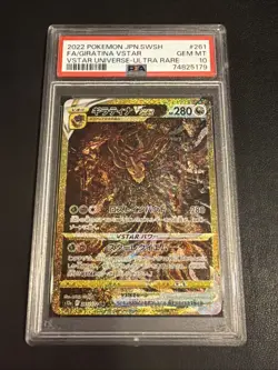 PSA 10 Giratina VSTAR 261/172 Pokemon VSTAR Universe Japanese Alt Art - Image 1