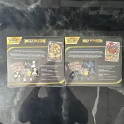 Pokemon Tcg Mega Evolutions Lucario Etb & Gardevoir Etb Sealed - Image 2