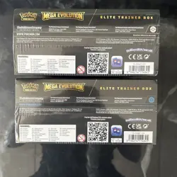 Pokemon Tcg Mega Evolutions Lucario Etb & Gardevoir Etb Sealed - Image 5