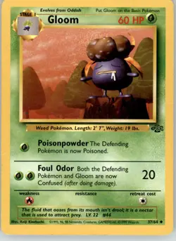 Gloom - Jungle - 37/64 - Unlimited MP Pokemon - Image 1