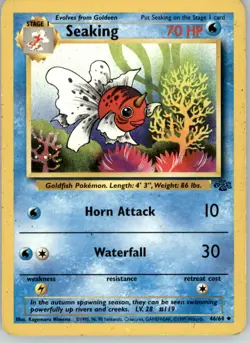 Seaking - Jungle - 46/64 - Unlimited MP Pokemon - Image 1