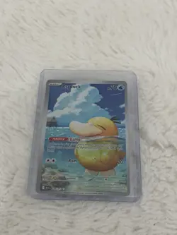 Psyduck 226/217 Illustration Rare Mega Evolution: Ascended Heroes Pokemon TCG - Image 1