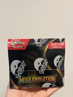 Pokemon TCG Mega Evolution ENHANCED Booster Box 36 Packs NEW/Factory Sealed - Image 1