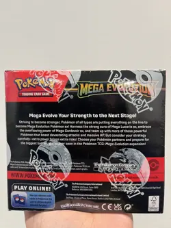 Pokemon TCG Mega Evolution ENHANCED Booster Box 36 Packs NEW/Factory Sealed - Image 2