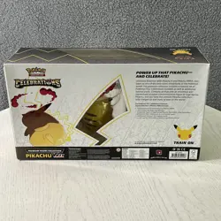 Pokemon Celebrations Premium Figure Collection Pikachu VMAX 25th Anniversary New 820650809408 - Image 4