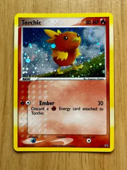 Pokemon TCG Torchic 017 HoloFoil. Nintendo Promo. Black Star. NM/M Free Ship’in - Image 4