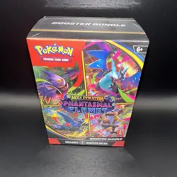 Pokemon Mega Evolution Phantasmal Flames Booster Bundle - NEW - Image 1