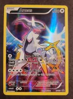 Arceus FULL ART XY116 Promo Pokemon 2016 - Image 1