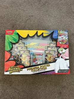Pokemon Ascended Heroes Premium Poster Collection Mega Gardevoir- Small Rip - Image 1