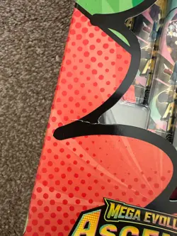 Pokemon Ascended Heroes Premium Poster Collection Mega Gardevoir- Small Rip - Image 3