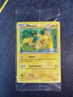Pikachu Toys R Us 026/08 Holo Sealed Promo Pokemon - Image 1