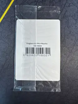 Pikachu Toys R Us 026/08 Holo Sealed Promo Pokemon - Image 2