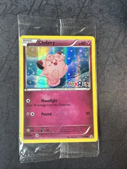 Clefairy Toys R Us Promo 050/083 Holo Sealed Promo Pokemon - Image 1