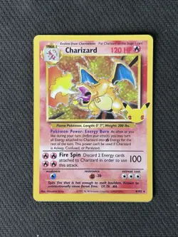 Charizard LP Celebrations Classic Collection Holo Rare 4 Pokemon 4/102 - Image 2