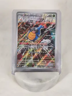Pokemon Karrablast Illustration Rare Holo 094/086 Sv: Black Bolt EN NM - Image 1