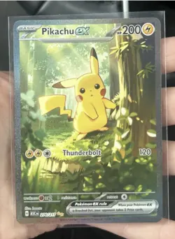Pokemon Mystery Grab Ascended Heroes Pikachu EX 276/217 -READ BELLOW! - Image 1