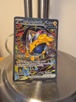 Pokemon TCG Iron Hands Ex 154/131 SIR Prismatic Evolutions Near Mint - Image 1