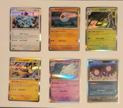 Pokemon TCG Ascended heroes 217 holo lot - Image 1