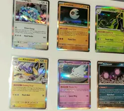 Pokemon TCG Ascended heroes 217 holo lot - Image 2