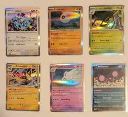 Pokemon TCG Ascended heroes 217 holo lot - Image 5