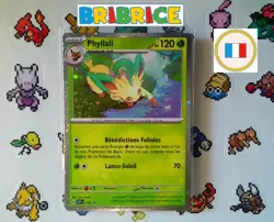 Carte pokemon Phyllali Leafeon SVP PROMO 170/220 COSMOS HOLO FR - Image 1