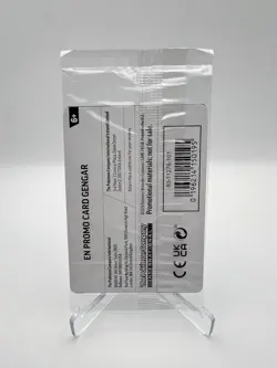 Pokemon Perfect Order Gengar GameStop Exclusive Stamped SWIRL Promo 50/88 SEALED - Image 2