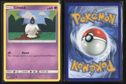Litwick 101/214 Common Lost Thunder Pokemon Lightly Played - Image 3