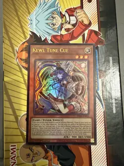 YuGiOh! Kewl Tune Cue (Ultra Rare) PHRE-EN034 1st Edition NM NEW Phantom Revenge - Image 1
