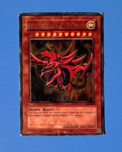 Yu-Gi-Oh! Egyptian Gods - Obelisk, Slifer, Ra, GBI-001, GBI-002, GBI-003, HP - Image 2