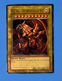 Yu-Gi-Oh! Egyptian Gods - Obelisk, Slifer, Ra, GBI-001, GBI-002, GBI-003, HP - Image 4