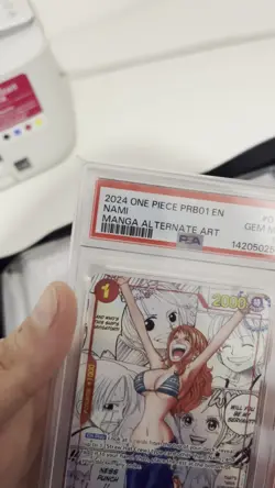 Nami Manga EN One Piece OP01-016 - Image 2