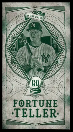 2018 Topps Gypsy Queen #FTM-18 Clint Frazier Fortune Tellers Minis Green #/99 - Image 1