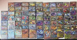 X75 Pokemon Ex And V Card Bundle - Image 1