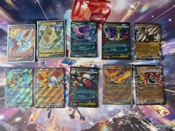 X75 Pokemon Ex And V Card Bundle - Image 3