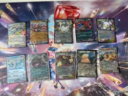 X75 Pokemon Ex And V Card Bundle - Image 5