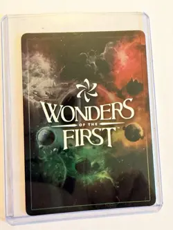 Wonders of the First Croakarum Pondwatcher formless foil uncommon card - Image 2