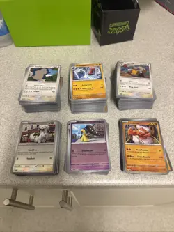 Pokemon Perfect Order Bulk 300+ cards + 100+ holo & reverse (no ex’s some dupe) - Image 1