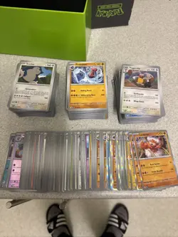 Pokemon Perfect Order Bulk 300+ cards + 100+ holo & reverse (no ex’s some dupe) - Image 2