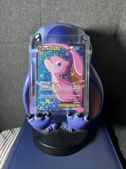 Mew EX Full Art RC24/RC25 Holo Legendary Treasures Radiant Collection Pokemon LP - Image 1